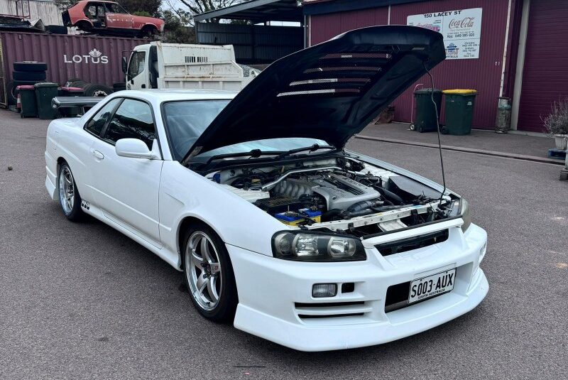 1998 Nissan Skyline R34 GTT