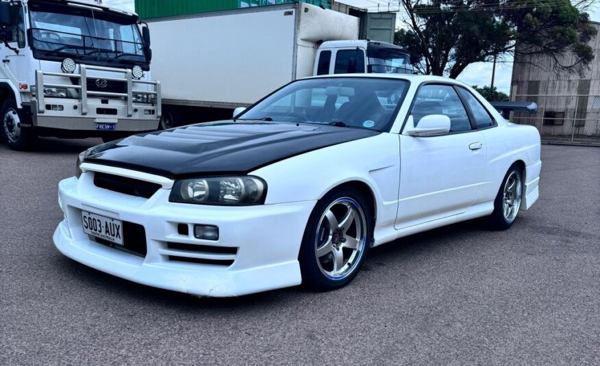 1998 Nissan Skyline R34 GTT