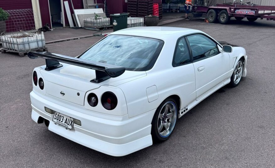 1998 Nissan Skyline R34 GTT