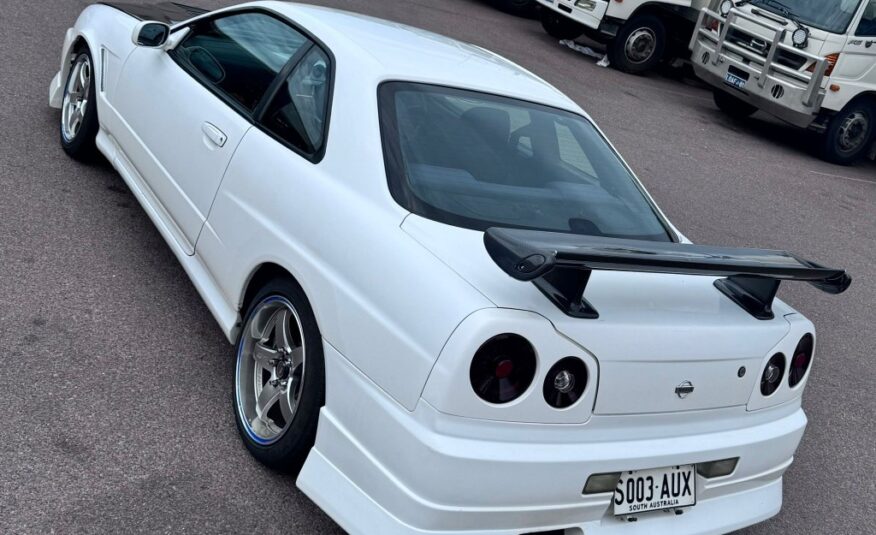 1998 Nissan Skyline R34 GTT