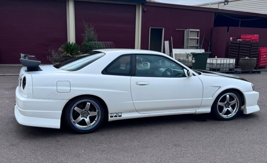 1998 Nissan Skyline R34 GTT