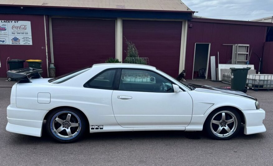 1998 Nissan Skyline R34 GTT