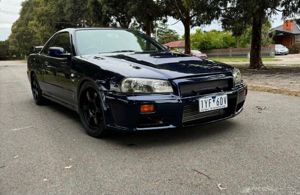 1999 Nissan Skyline R34 GTT