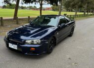 1999 Nissan Skyline R34 GTT