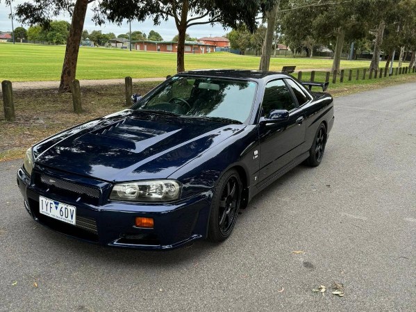 1999 Nissan Skyline R34 GTT