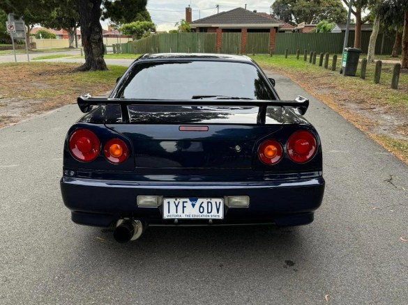 1999 Nissan Skyline R34 GTT