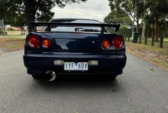 1999 Nissan Skyline R34 GTT