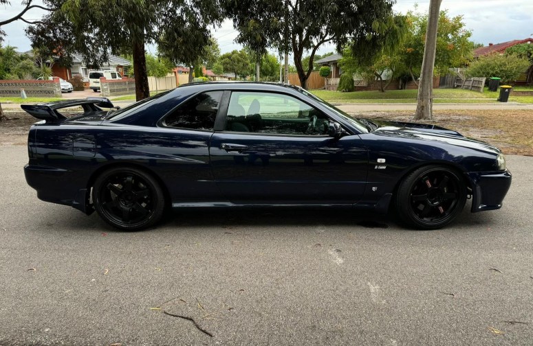 1999 Nissan Skyline R34 GTT