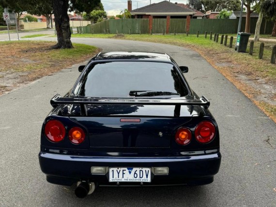 1999 Nissan Skyline R34 GTT