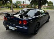 1999 Nissan Skyline R34 GTT