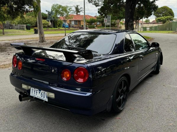 1999 Nissan Skyline R34 GTT