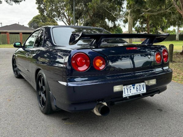 1999 Nissan Skyline R34 GTT