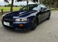 1999 Nissan Skyline R34 GTT