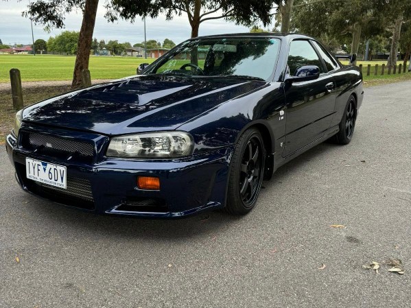 1999 Nissan Skyline R34 GTT