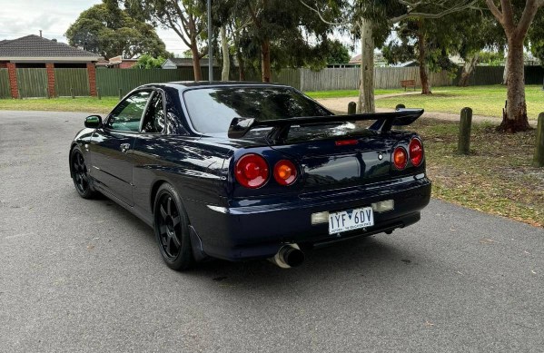 1999 Nissan Skyline R34 GTT