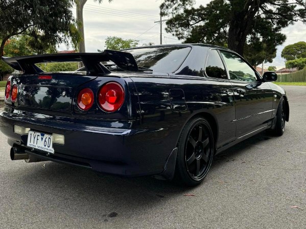 1999 Nissan Skyline R34 GTT