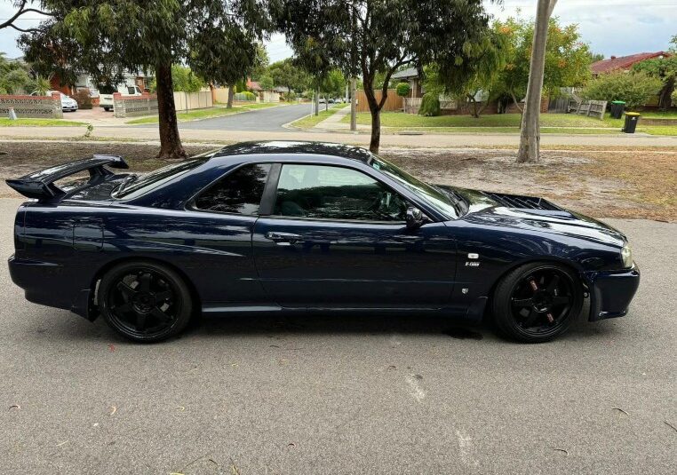 1999 Nissan Skyline R34 GTT