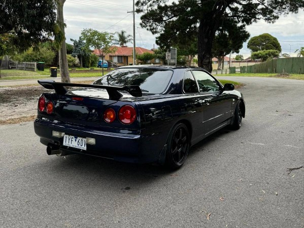 1999 Nissan Skyline R34 GTT