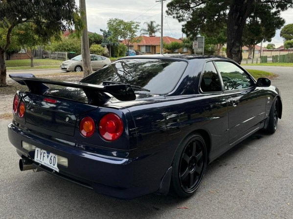 1999 Nissan Skyline R34 GTT