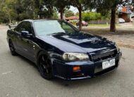 1999 Nissan Skyline R34 GTT