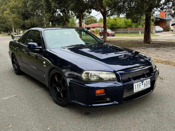 1999 Nissan Skyline R34 GTT