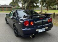 1999 Nissan Skyline R34 GTT