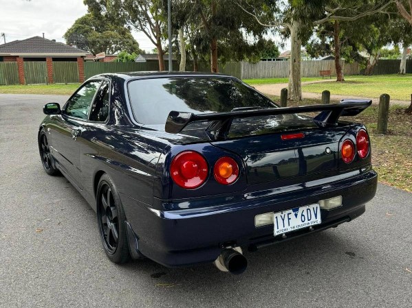 1999 Nissan Skyline R34 GTT