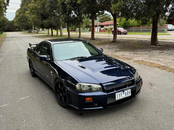 1999 Nissan Skyline R34 GTT