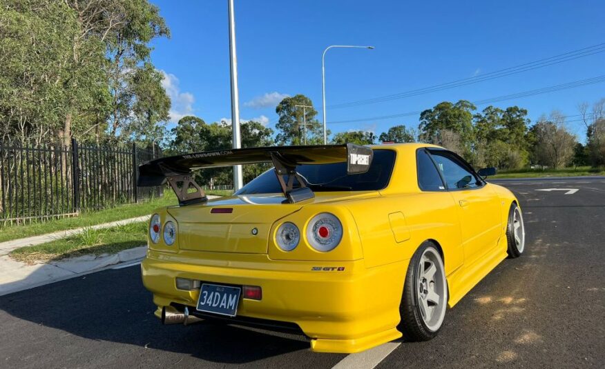 1998 Nissan Skyline R34 GTT