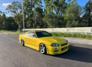 1998 Nissan Skyline R34 GTT