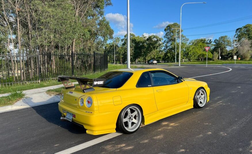 1998 Nissan Skyline R34 GTT