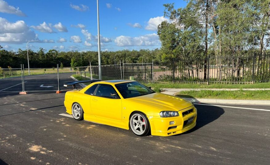 1998 Nissan Skyline R34 GTT