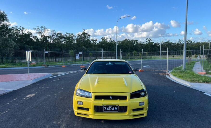 1998 Nissan Skyline R34 GTT