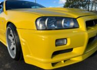 1998 Nissan Skyline R34 GTT