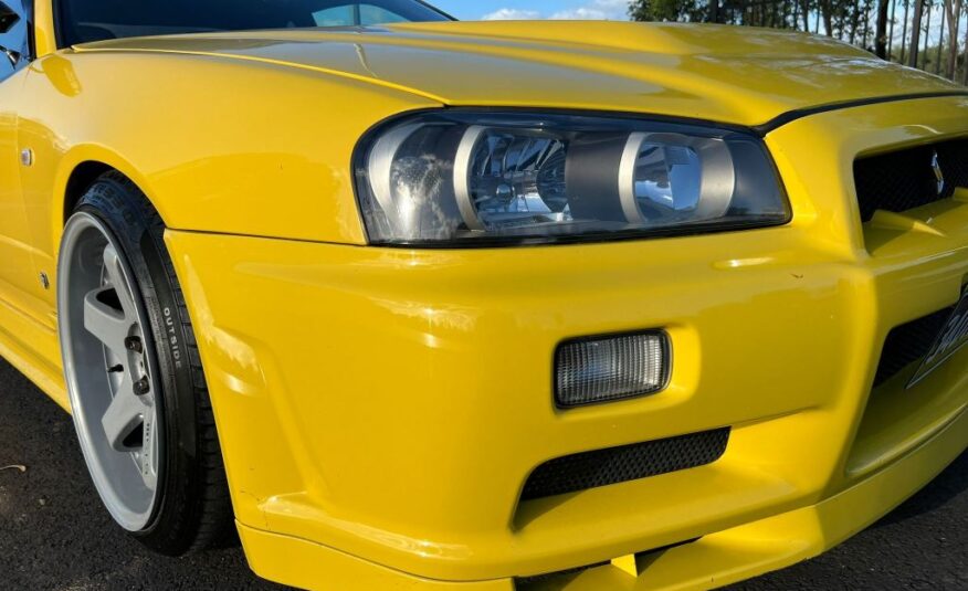 1998 Nissan Skyline R34 GTT