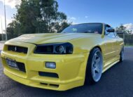 1998 Nissan Skyline R34 GTT