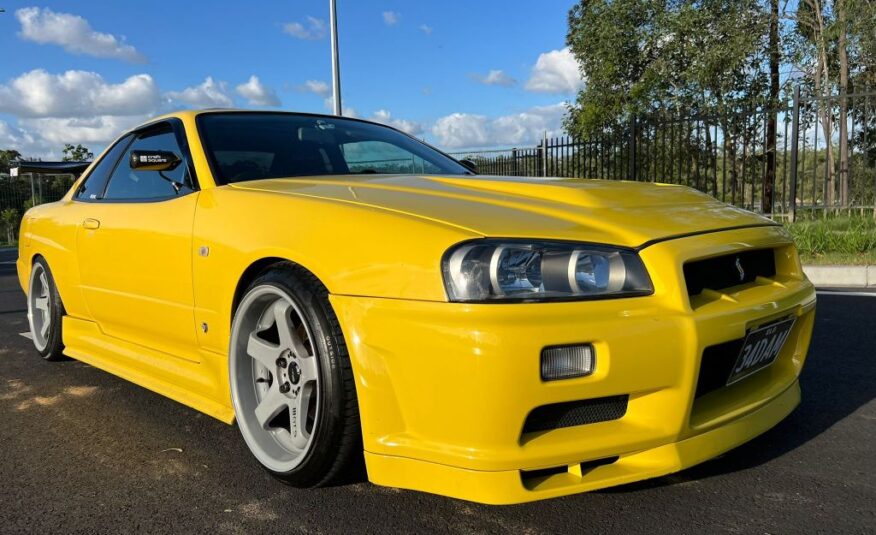 1998 Nissan Skyline R34 GTT