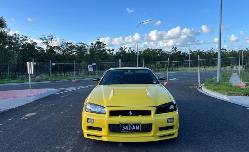 1998 Nissan Skyline R34 GTT