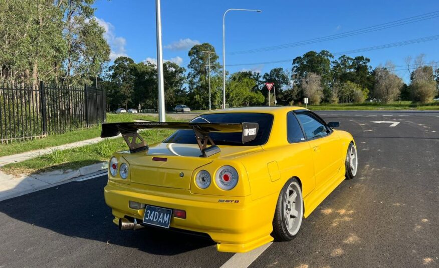 1998 Nissan Skyline R34 GTT