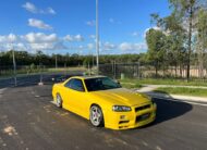 1998 Nissan Skyline R34 GTT