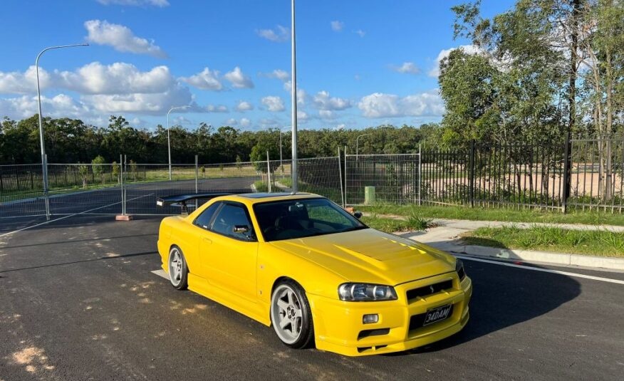 1998 Nissan Skyline R34 GTT