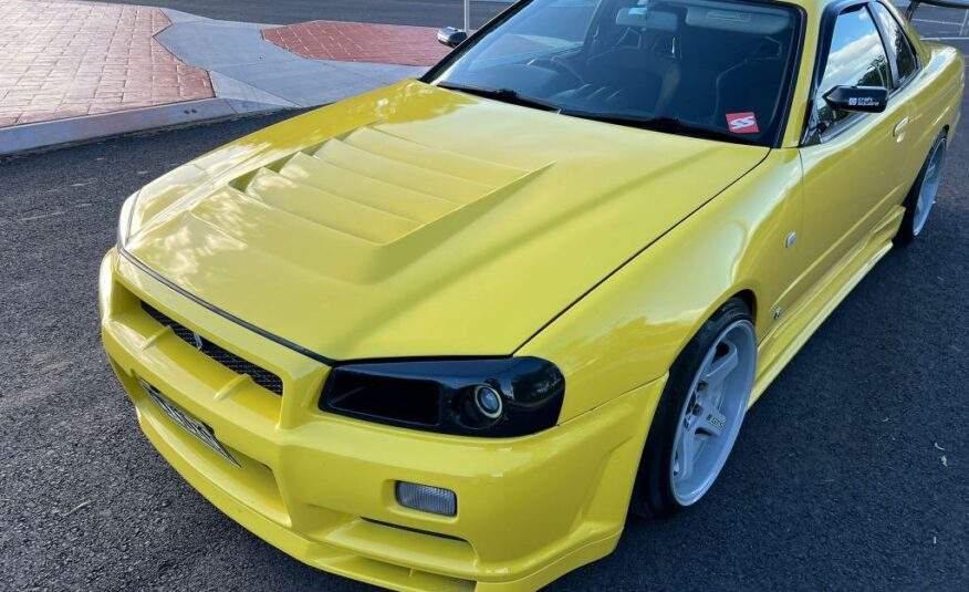 1998 Nissan Skyline R34 GTT