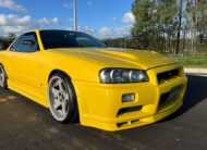 1998 Nissan Skyline R34 GTT