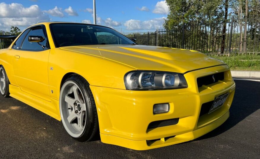 1998 Nissan Skyline R34 GTT