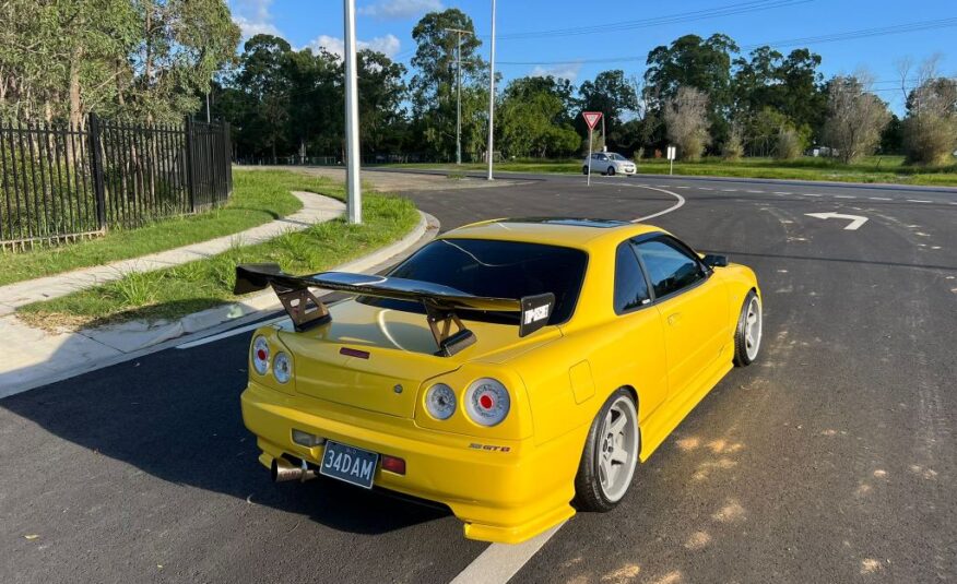 1998 Nissan Skyline R34 GTT