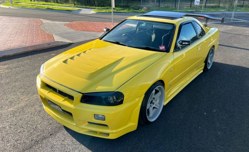 1998 Nissan Skyline R34 GTT