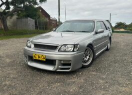 1997 Nissan Stagea 260RS