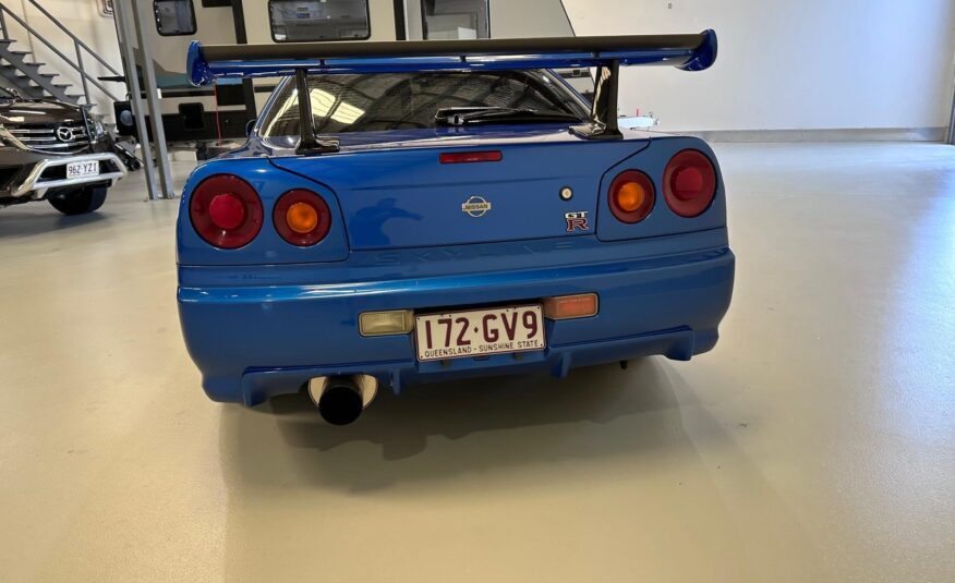 1999 Nissan Skyline R34 GTR