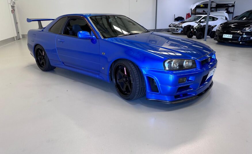 1999 Nissan Skyline R34 GTR