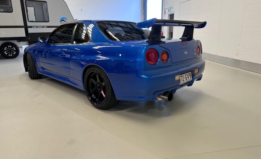 1999 Nissan Skyline R34 GTR